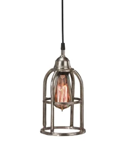 BOSTON Takpendel 26cm Rustik Silver