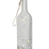 BOTTLE Solcellsdekoration 31cm Transparent IP44