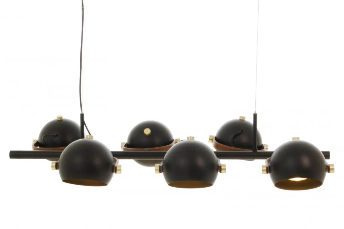 BOW Takpendel 6L 92cm Svart/Matt Mässing