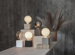 BOX Lampfot E27 10cm Beige