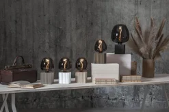 BOX Lampfot E27 10cm Brun