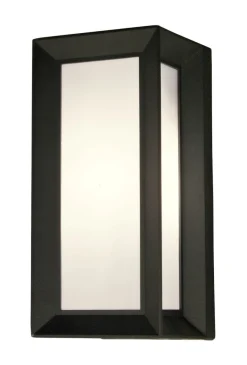 BOX Vägglampa Ute 26cm Mörkgrå IP44