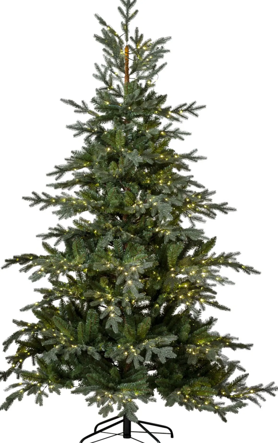 BREKSTAD Julgran 210cm 800LED Varmvit/Grön IP44