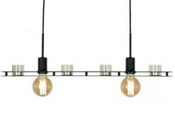 BRICKA Takpendel 2L 78cm Svart/Klar