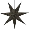 BRODIE Stjärna 60cm Svart