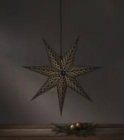 BRODIE Stjärna 60cm Svart