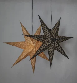 BRODIE Stjärna 60cm Svart
