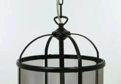 BUDGIE Taklampa Ø23 41cm Svart