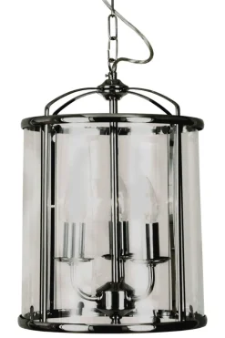 BUDGIE Takpendel 3L 28cm Krom/Klar