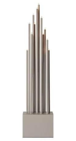 BUZZ Ljusstake 12L 65,5cm Beige