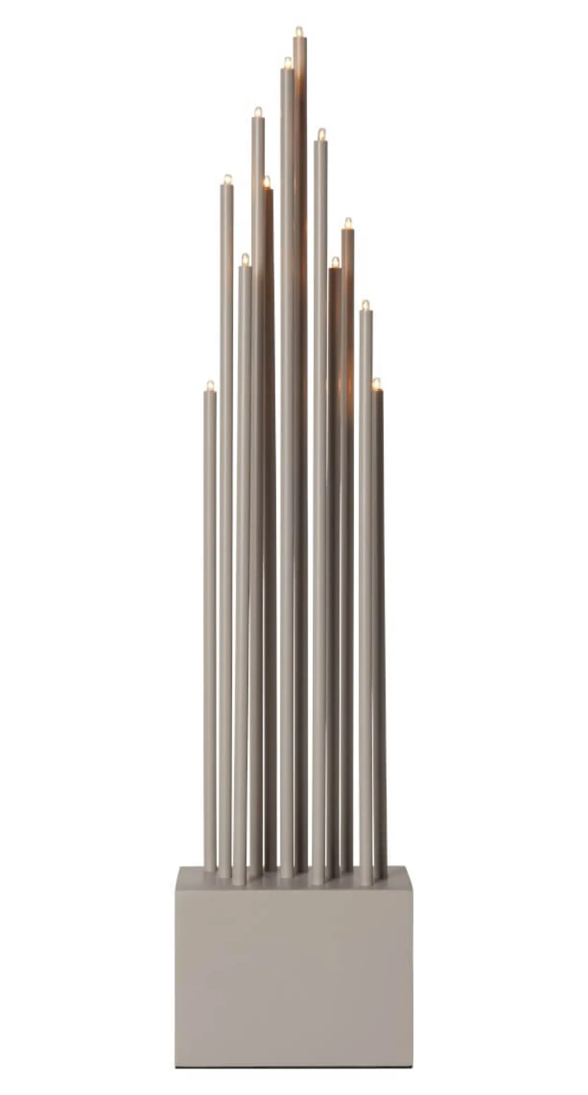 BUZZ Ljusstake 12L 65,5cm Beige