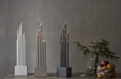 BUZZ Ljusstake 12L 65,5cm Beige