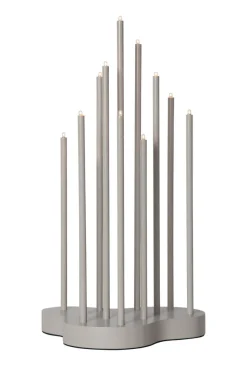 BUZZ Ljusstake 12L 43cm ElephantBeige