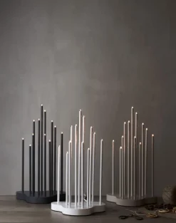 BUZZ Ljusstake 12L 43cm ElephantBeige