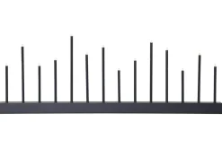 BUZZ Ljusstake 14L 77cm Grå