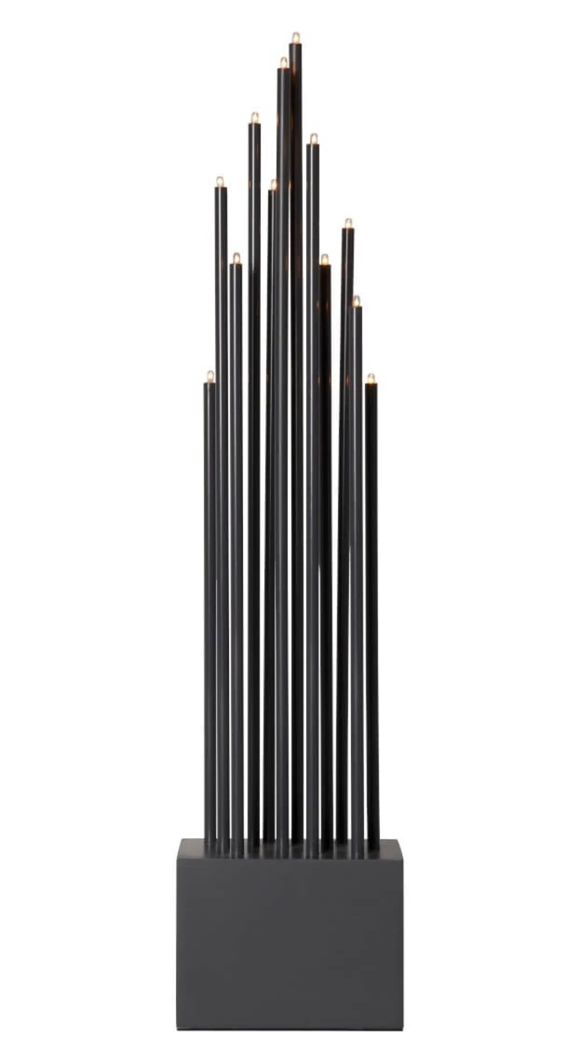 BUZZ Ljusstake 12L 65,5cm Grå