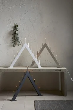 BUZZ Ljusstake 11L 50cm Vit