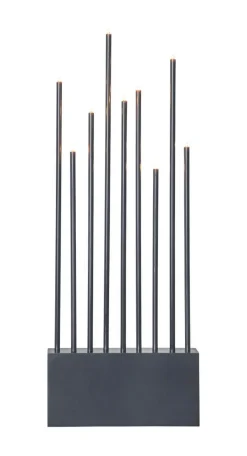 BUZZ Träljusstake 9L 60cm Grå