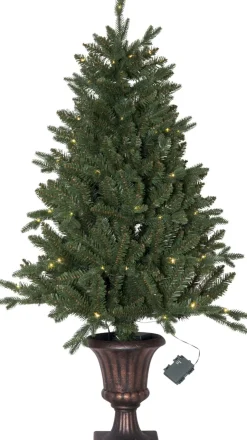 BYSKE Dekorationsträd 120x80cm 80LED