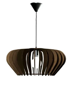 CALYPS Taklampa Ø55cm Brun