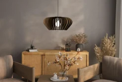 CALYPS Taklampa Ø55cm Brun