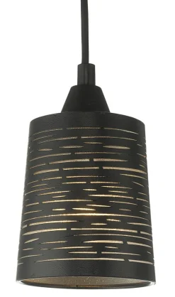 CANDY Fönsterlampa 10cm Svart