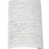 CANDY Vägglampa 22cm Vit