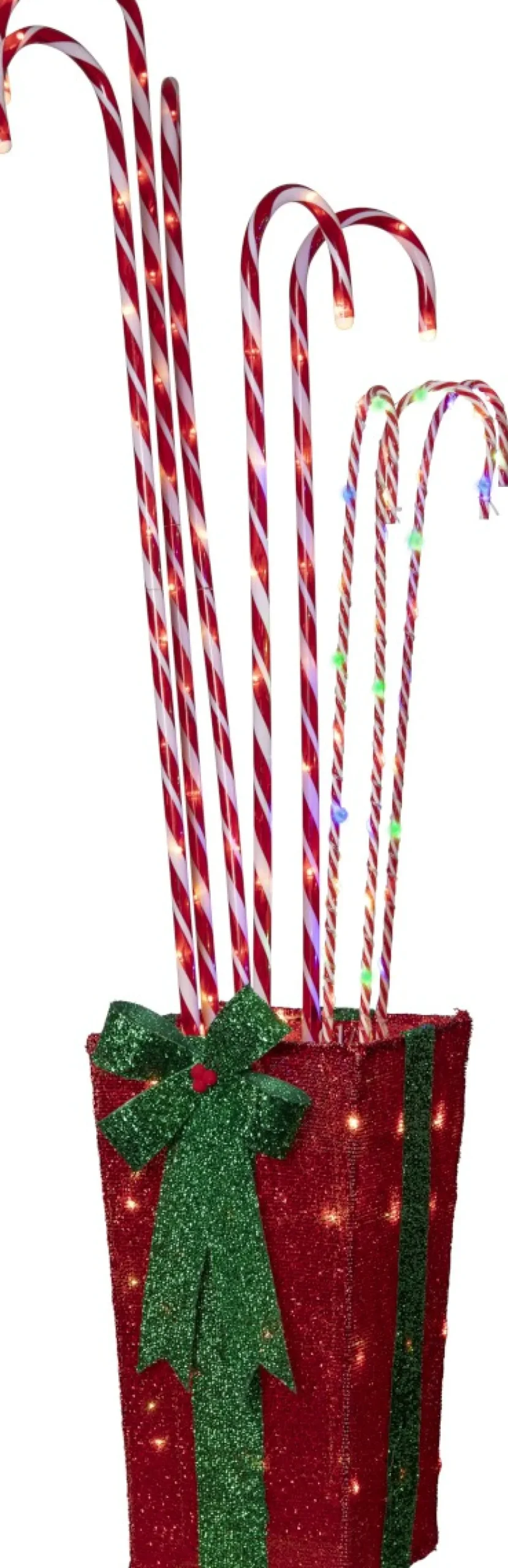 CANDYCANE Utomhusdekoration 1,5m 128LED