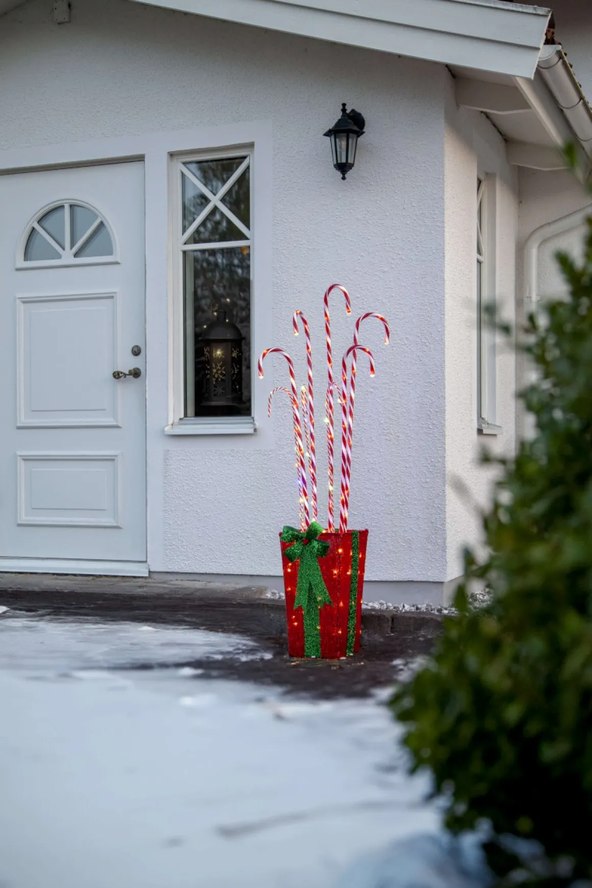 CANDYCANE Utomhusdekoration 1,5m 128LED