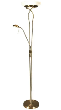 CANNES Golvlampa LED 180cm Antik