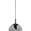 CAPELLA Fönsterlampa 18,5cm Svart/Rökfärgad