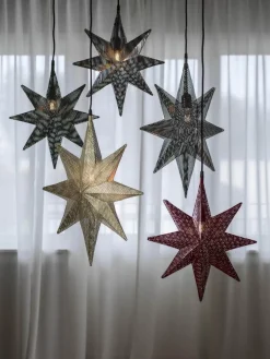 CAPELLA Julstjärna 51cm Silver