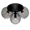 CAPELLA Plafond 3a 37cm Svart/Rökfärgad