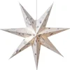 CARE Pappersstjärna 60 cm VIT