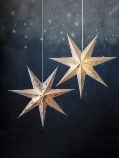 CARE Pappersstjärna 60 cm VIT