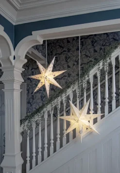 CARE Pappersstjärna 60 cm VIT