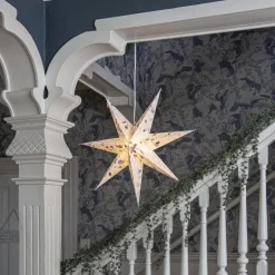 CARE Pappersstjärna 60cm Vit