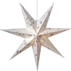 CARE Pappersstjärna 60cm Vit