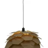 CARPATICA Taklampa Ø60 Fanér 60cm Brunbets