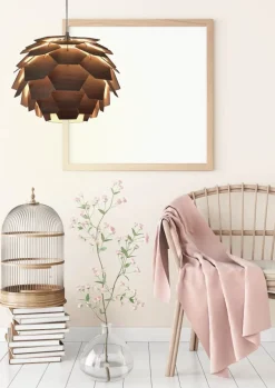 CARPATICA Takpendel 41cm Brunbets