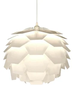 CARPATICA Takpendel 41cm Vit