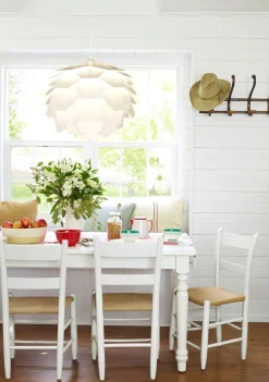 CARPATICA Takpendel 41cm Vit