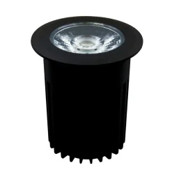 CASTOR Markspot 9cm 12V Svart IP67