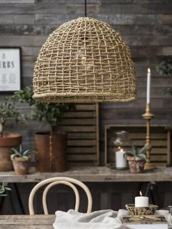 CEBU Taklampa Utomhus FlexOut 57cm Lampakanay Natur