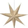 CELESTE Julstjärna 60cm Gyllene Sand