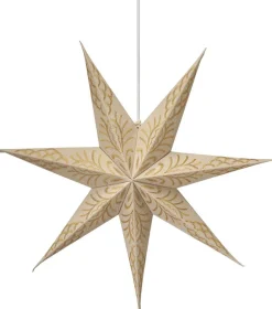 CELESTE Julstjärna 60cm Gyllene Sand