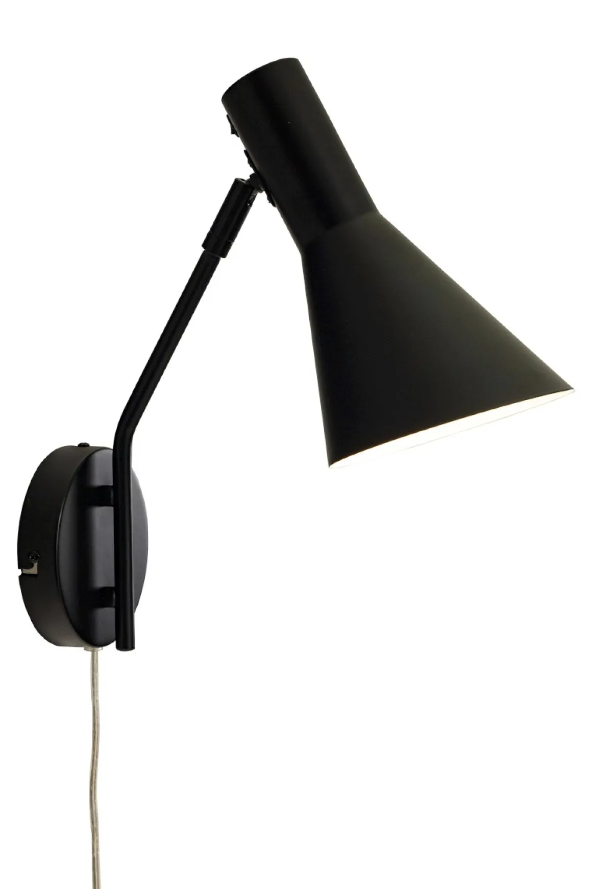 CERES Vägglampa 14cm Svart