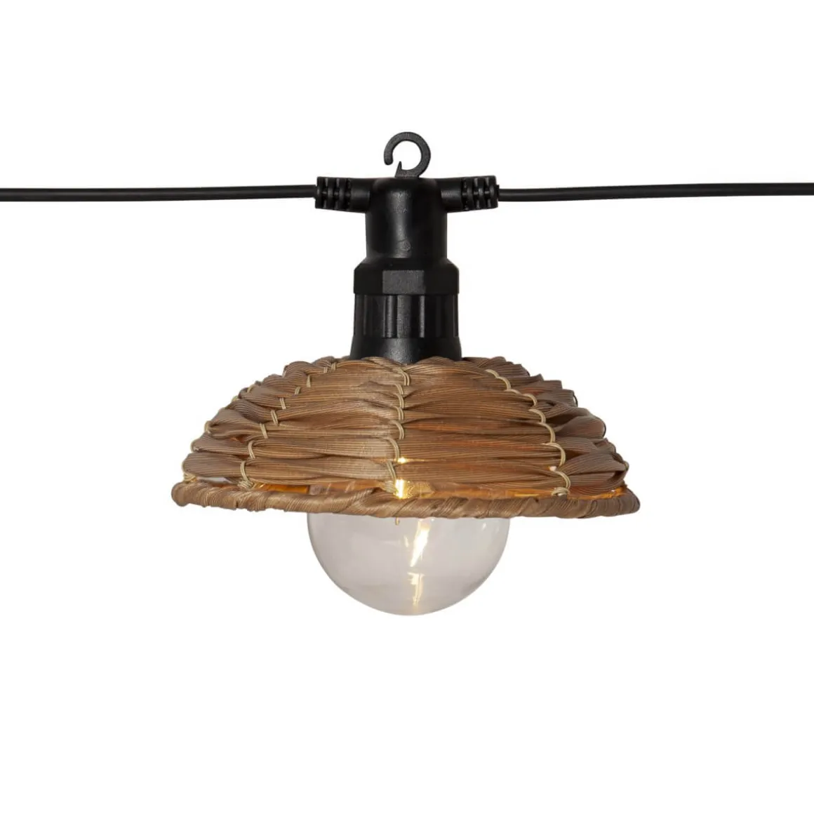 CESTA LIGHT Ljusslinga 350cm 6LED Varmvit/Svart