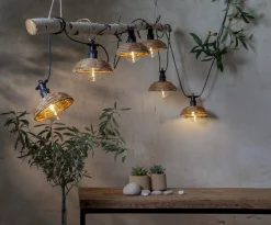 CESTA LIGHT Ljusslinga 350cm 6LED Varmvit/Svart