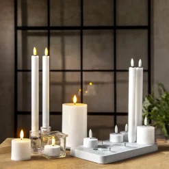 CHARGE MIX LED-Ljus 11-pack 27cm Vit